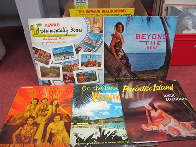 Lot 601 - Collector's Lot of 35+ Hawaiian Guitar music...