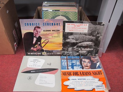 Lot 598 - Collector's Lot of 50+ 10” Jazz and Classical...