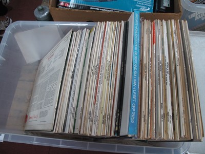 Lot 1091 - Lot of 80+ Classical, Opera and Soundtrack LPs....
