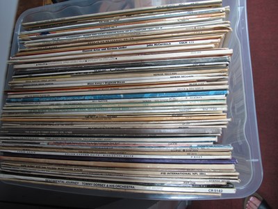 Lot 1024 - Lot of 65+ Swing and Big Band LPs. Artists...