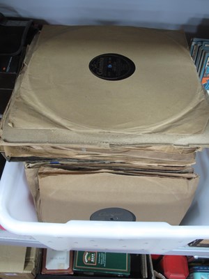 Lot 1021 - Lot of 90+ 78rpm Ragtime and Swing Records....