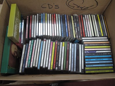 Lot 1101 - Lot of 70+ Sinatra, Glenn Miller type Swing...