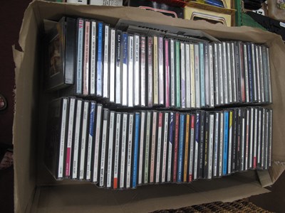 Lot 1095 - Lot of 70+ big band and swing CDs. 
  
Media...