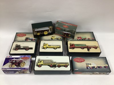 Lot 693 - Six 1:50th diecast model commercial and...