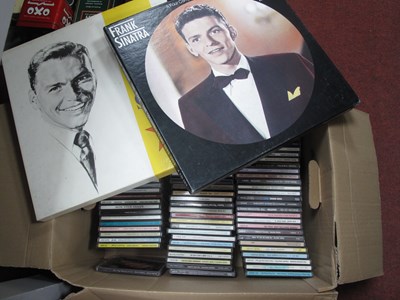 Lot 1034 - Lot of 75+ Frank Sinatra CDs Media In VG...