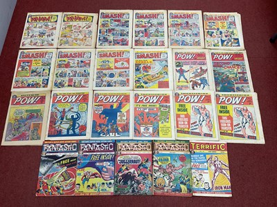 Lot 920 - Twenty Three Silver Age British Comics by...