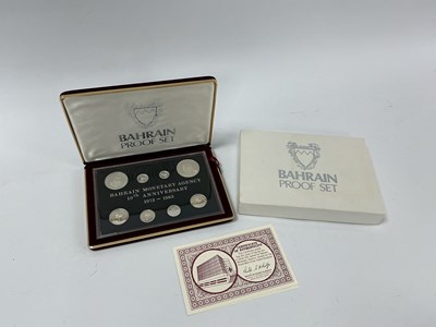 Lot 587 - 1973 - 1983 Bahrain Monetary Agency 10th...
