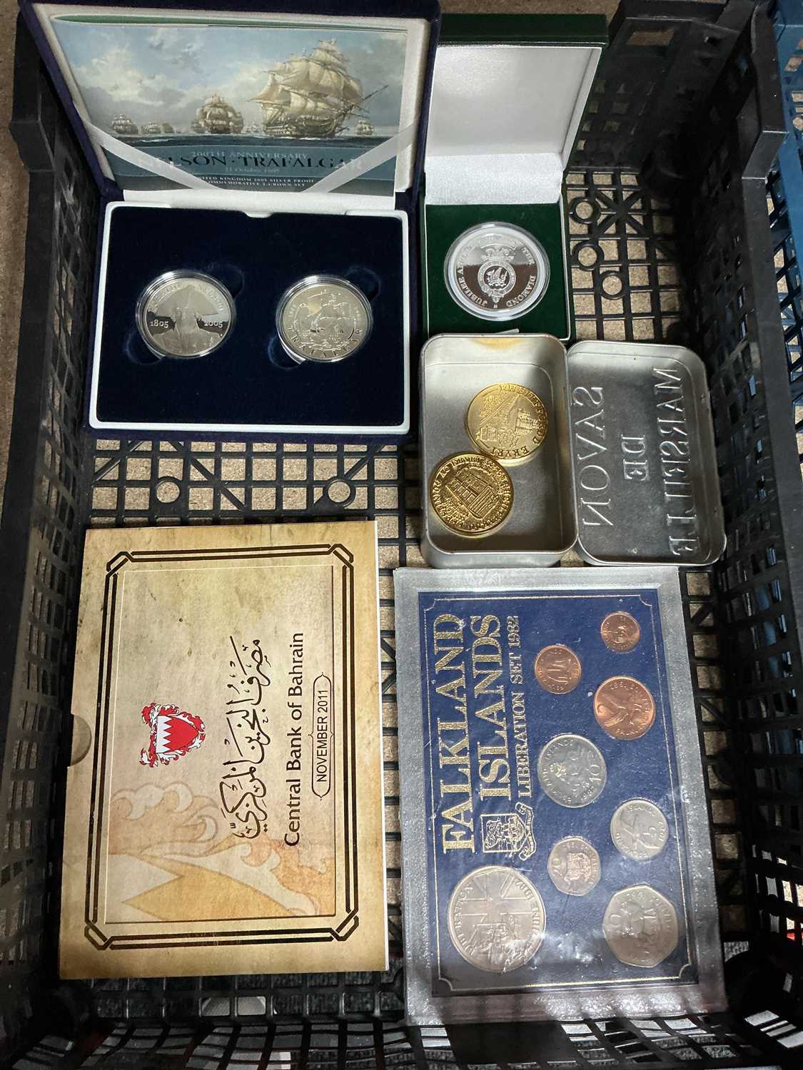 Lot 404 - 2005 Royal Mint 200th Anniversary Nelson...