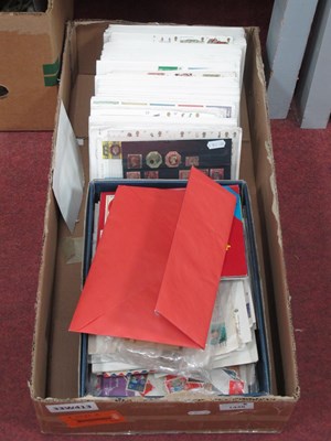 Lot 1446 - Stamps; A Collection of G.B and World stamps,...