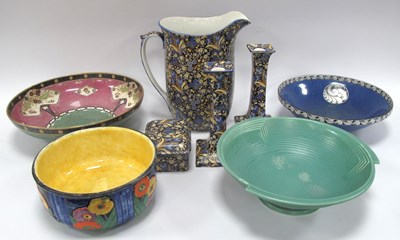 Lot 1277 - Ceramics, including two 1920s Royal Worcester...