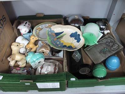 Lot 1020 - Ceramics and collectables, including a Royal...