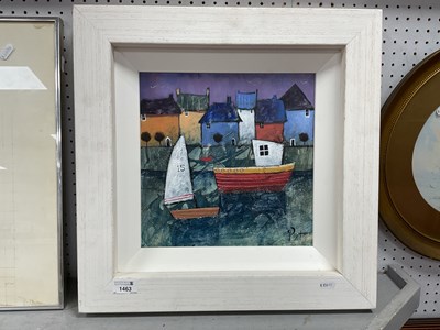 Lot 1463 - Richard Pargeter (British Contemporary),...