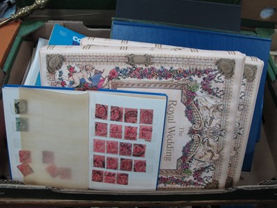 Lot 1090 - Stamps; A Collection of G.B. FDC's and stamps,...