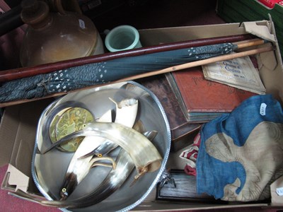 Lot 1103 - Mixed collectables, including silver-plated...