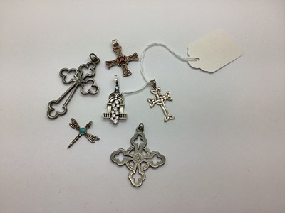 Lot 116 - A Small Selection of Crosses and Other...