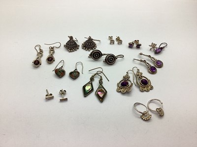 Lot 114 - A Collection of "925" and other Modern...