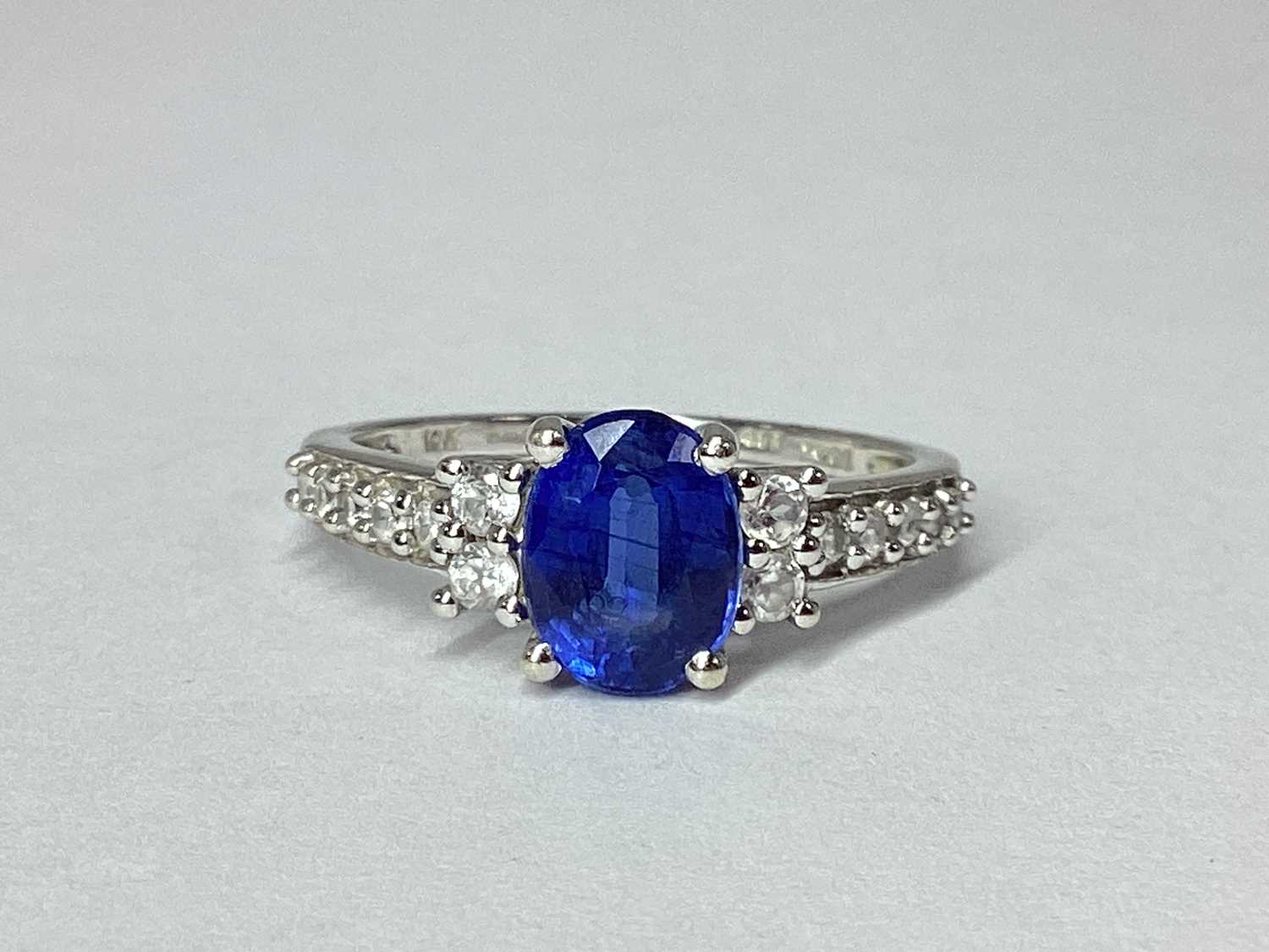 Lot 63 - The Genuine Gemstone Collection; A Modern 9ct...