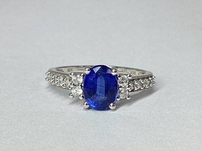 Lot 63 - The Genuine Gemstone Collection; A Modern 9ct...