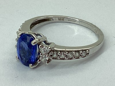 Lot 63 - The Genuine Gemstone Collection; A Modern 9ct...