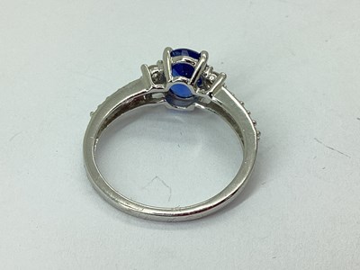 Lot 63 - The Genuine Gemstone Collection; A Modern 9ct...