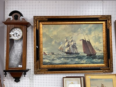 Lot 1499 - Junghan's Viennese Wall Clock, circa 1900...