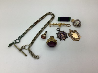 Lot 191 - A Hallmarked Silver Star Shape Medallion,...