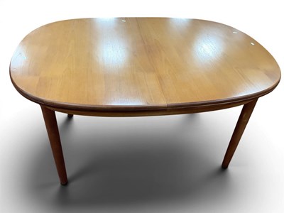 Lot 1552 - Teak Extending Dining Table, circa 1970's with...