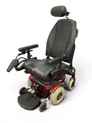 Lot 1503 - Jazzy 1103 Ultra Mobility Wheelchair,...