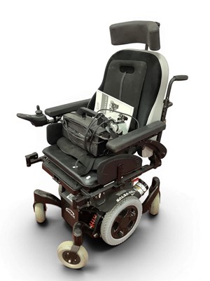 Lot 1503A - Quichie Sals Mini 2 Mobiliy Wheel Chair, four...