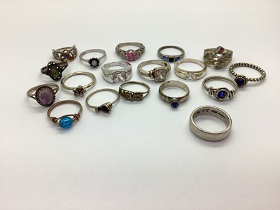 Lot 124 - David Scott Walker; A Plain Hallmarked Silver...