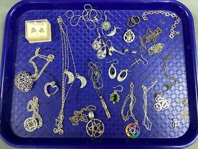 Lot 130 - A Collection of "925" and Other Jewellery,...