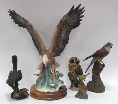 Lot 1273 - Giuseppe Armani Italian Sea Eagle Sculpture,...