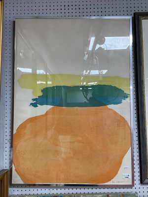 Lot 1466 - Mel Boyaner (Canadian, 1924-2020), abstract...