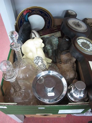 Lot 1026 - Collectables, including a pair of Chinese hand-...