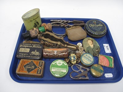 Lot 1379 - Brass Lincoln Imp Nutcrackers, Knauer letter...