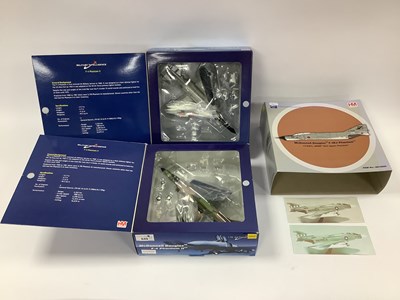 Lot 649 - Two Hobbymaster 1:72nd scale diecast model...