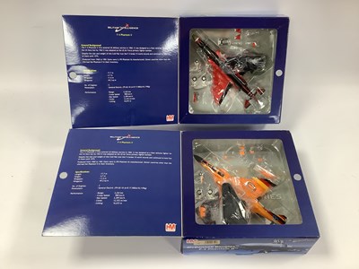 Lot 778 - Two Hobbymaster 1:72nd scale diecast model...