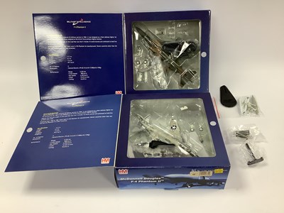 Lot 645 - Two Hobbymaster 1:72nd scale diecast model...