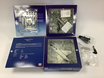 Lot 642 - Two Hobbymaster Adapted/Code 3 1:72nd scale...