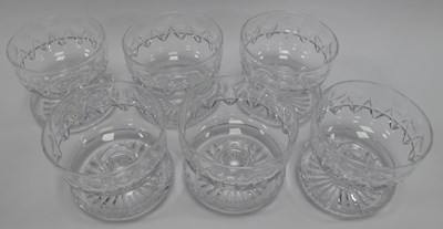 Lot 1193 - Set of Six Tudor Sundea Glasses.