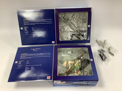 Lot 629 - Two Hobbymaster 1:72nd scale diecast model...