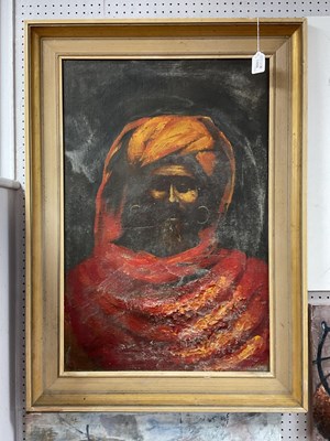Lot 1456 - Tim Fairfax, Portrait of a Middle Eastern...