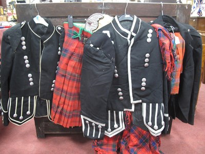 Lot 1353 - Scottish Gents Traditional Dress Outfits...