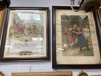 Lot 1465 - After David Hicks, Highland Cattle in...