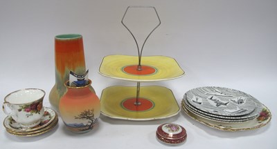 Lot 1259 - Ridgeway Homemaker Plates (4), Old Country...