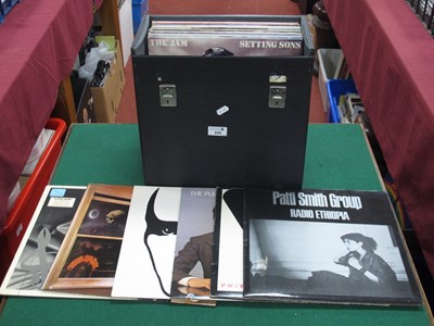 Lot 329 - New Wave and Reggae L.P's, thirty albums,...
