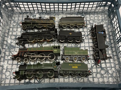 Lot 552 - Five 00 gauge Southern Railway/Region...