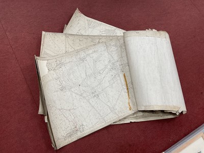 Lot 1471 - Maps, Ordnance Survey, usually second edition,...