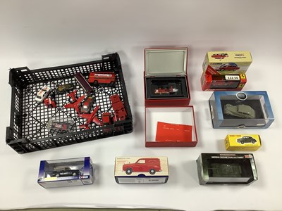 Lot 729 - A quantity of diecast model vehicles by Corgi,...