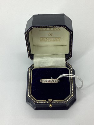 Lot 55 - A 9ct Gold Half Eternity Style Ring, of...